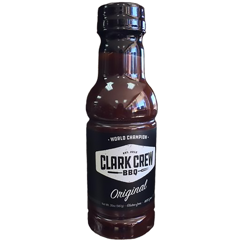 Clark Crew BBQ Original BBQ Sauce